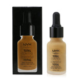 NYX Total Control Drop Foundation - # Cinnamon 13ml/0.43oz