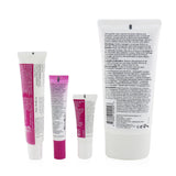 StriVectin Skin Transforming Collection (Full Size Trio): Cleanser 150ml + Eye Concentrate (30ml+7ml) + Eyes Primer 10ml