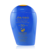 Shiseido Expert Sun Protector SPF 50+UVA Face & Body Lotion (Turns Invisible, Very High Protection, Very Water-Resistant) 150ml/5.07oz