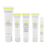 Juice Beauty Brightening Solutions Set: 30 Day Discovery Kit For Brightening & Correcting Uneven Skin Tone: Cleanser + Serum + Peel + Brightening Moisturizer SPF 15 + Age Defy Moisturizer