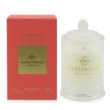 Glasshouse Triple Scented Soy Candle - Forever Florence (Wild Peonies & Lily) 60g/2.1oz
