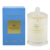 Glasshouse Triple Scented Soy Candle - The Hamptons (Teak & Petitgrain)