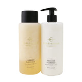 Glasshouse Forever Florence (Wild Peonies & Lily) Body Duo : Shower Gel + Body Lotion