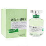 Benetton United Dreams Live Free Eau de Toilette Spray