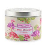 The Candle Company (Carroll & Chan) 100% Beeswax Tin Candle - Geraniol & Citronella (8x6) cm