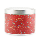The Candle Company (Carroll & Chan) 100% Beeswax Tin Candle - Indian Sandalwood