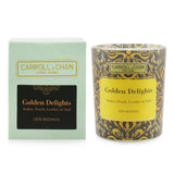The Candle Company (Carroll & Chan) 100% Beeswax Votive Candle - Golden Delights 65g/2.3oz