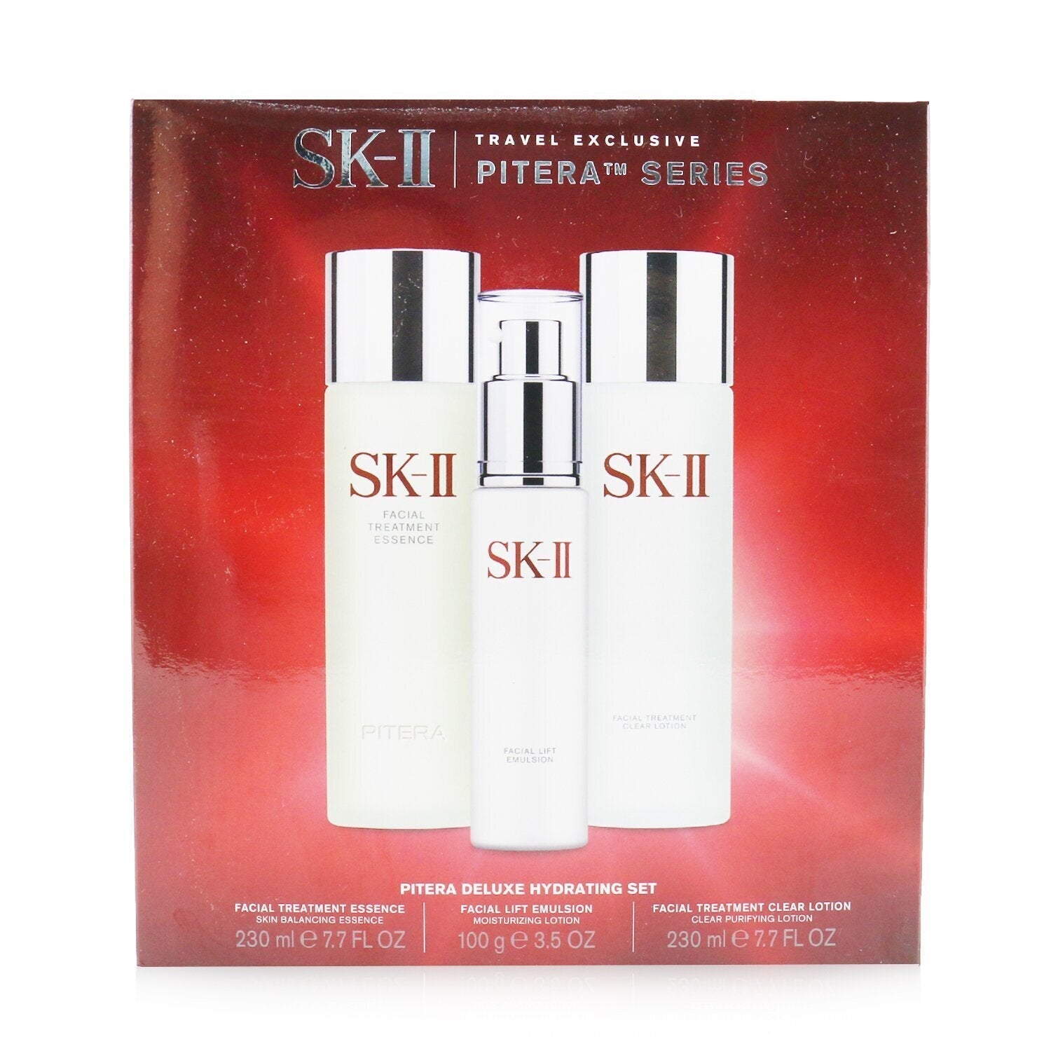 SK-II SK2 PITERA Full LIne Skin care Set