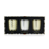 Glasshouse Scent Scene Duo Coffret: Bespoke Metal Vessel + Lost In Amalfi (Sea Mist) Scent Stems + Kyoto In Bloom (Camellia & Lotus) Scent Stems