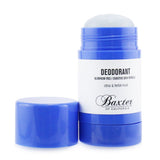 Baxter Of California Deodorant - Citrus & Herbal-Musk (Aluminum Free/ Sensitive Skin Formula) (Travel Size) 34g/1.2oz