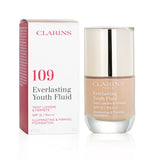 Clarins Everlasting Youth Fluid Illuminating & Firming Foundation SPF 15 - # 109 Wheat 30ml/1oz