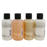 Philosophy Sweetest Party Favors 4-Pieces Git Set: Vanilla Chocolate Cumble (Shampoo, Shower Gel & Bubble Bath 120ml + Body Lotion 120ml ) + Bubbly (Shampoo, Shower Gel & Bubble Bath 120ml + Body Lotion 120ml)