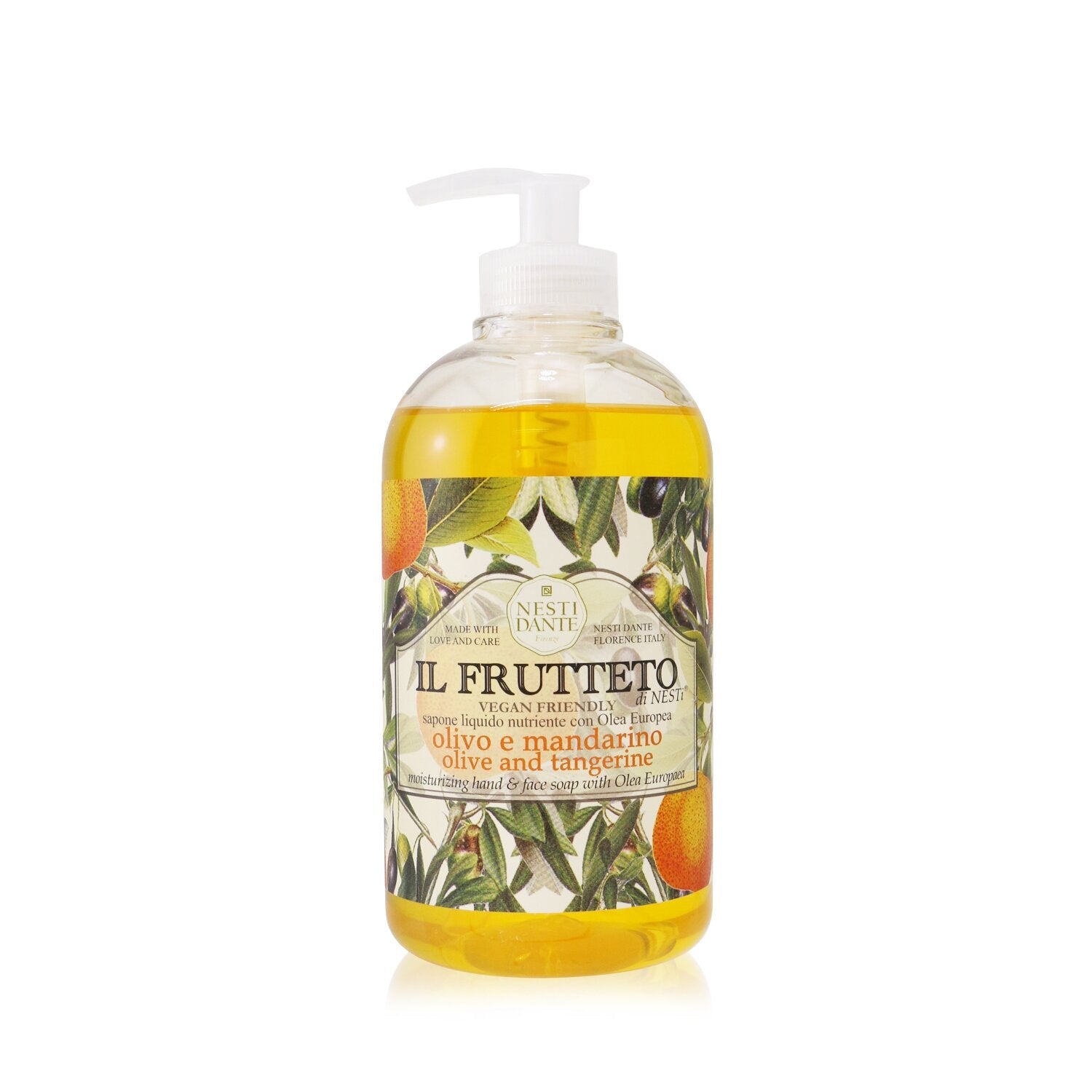Nesti Dante Il Frutteto Moisturizing Hand & Face Soap With Olea Europea -  Olive & Tangerine – Fresh Beauty Co. USA