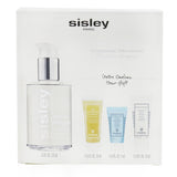 Sisley Ecological Compound 4-Pieces Set: Ecological Compound 125ml + Buff & Wash Face Gel 10ml + Hydra-Global Serum 5ml + Hydra-Global 10ml