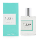 Clean Classic Warm Cotton Eau De Parfum Spray 60ml/2oz