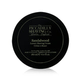 The Piccadilly Shaving Co. Sandalwood Luxury Shaving Cream