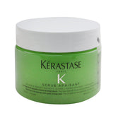 Kerastase Fusio-Scrub Scrub Apaisant Soothing Scrub Cleanser with Sweet Orange Peel (For All Types of Hair and Scalp, Even Sensitive) 250ml/8.5oz