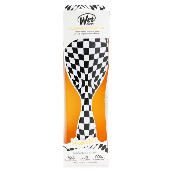 Wet Brush Original Detangler Hipster - # Checkers  1pc