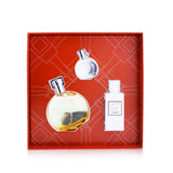 Hermes Eau Des Merveilles Coffret: Eau DeToilette Spray 50ml + Eau De Toilette 7.5ml + Body Lotion 40ml