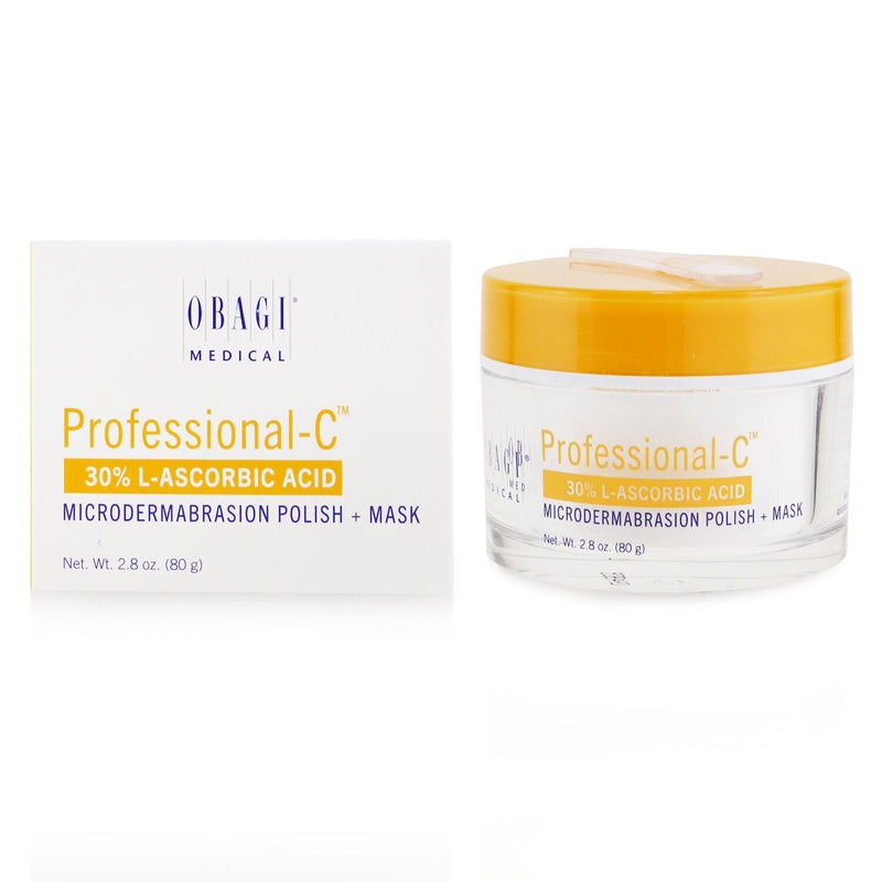 Obagi Professional-C 30% L-Ascorbic Acid Microdermabrasion Polish + Mask  80g/2.8oz