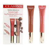 Clarins Instant Light Lip Perfector Collection - #05 Candy Shimmer + #06 Rosewood Shimmer