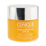 Clinique Superdefense SPF 25 Fatigue + 1st Signs Of Age Multi-Correcting Cream - Combination Oily to Oily 50ml/1.7oz