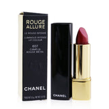 Chanel Rouge Allure Luminous Intense Lip Colour (Limited Edition) - # 607 Camelia Rouge Metal