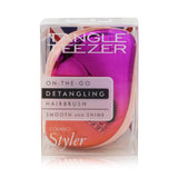 Tangle Teezer Compact Styler On-The-Go Detangling Hair Brush - # Cerise Pink Ombre 1pc