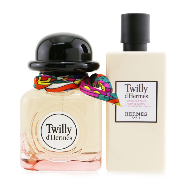 Hermes Twilly D'Hermes Coffret: Eau De Parfum Spray 85ml/2.87oz + Moisturizing Body Lotion 80ml/2.7oz 
