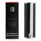 Givenchy Le Rouge Luminous Matte High Coverage Lipstick - # 325 Rouge Fetiche 3.4g/0.12oz