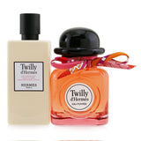 Hermes Twilly D'Hermes Eau Poivree Coffret: Eau De Parfum Spray 85ml/2.87oz + Moisturizing Body Lotion 80ml/2.7oz
