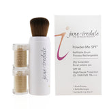 Jane Iredale Powder Me Refillable Brush (1x Brush, 2x Refills) - Golden