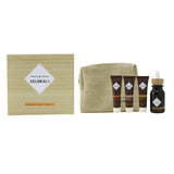 I Coloniali The Potion of Rebirth Set With Pouch: 1x Age Recover - Replumping Serum - 30ml/1oz + 1x Age Recover - Replumping Rich Mask - 10ml/0.3oz + 1x Hydra Brightening Pure Radiance Rich Cleansing Milk - 10ml/0.3oz + 1x Regenerating & Velveting -
