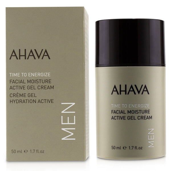Ahava Time To Energize Facial Moisture Active Gel Cream  50ml/1.7oz