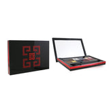 Givenchy Red Edition Eyeshadow Palette (12x Eyeshadow+1x Dual-Ended Brush) (Box Slightly Damaged)