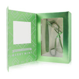 Tweezerman Merry Mint Brow & Lash Set (Metallic Collection)