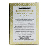 Tweezerman Champagne Toast Brow & Lash Set (Metallic Collection)