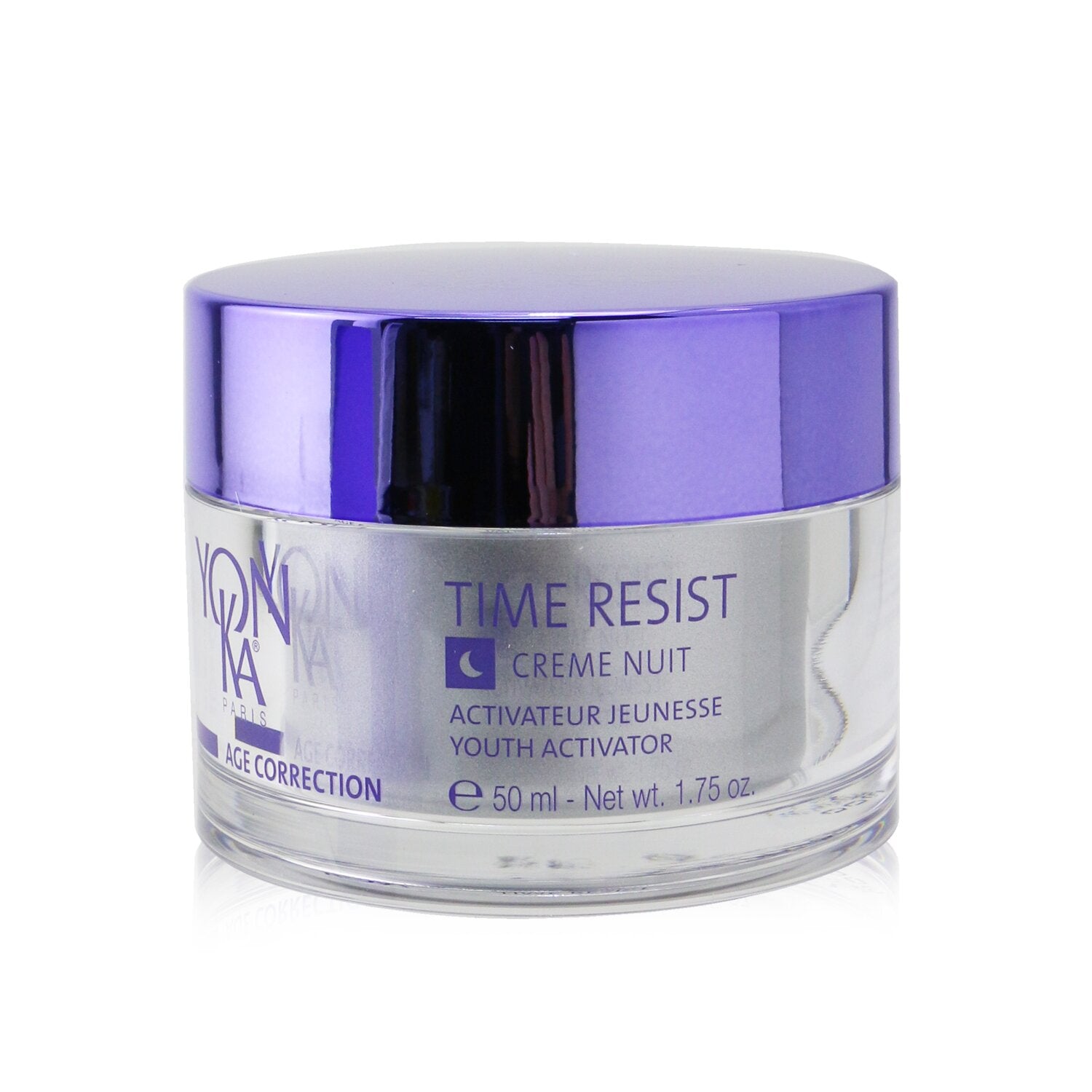 Yonka Age Correction Time Resist Creme Nuit With Plant-Based Stem