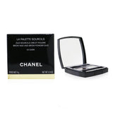 Chanel La Palette Sourcils Brow Wax & Brow Powder Duo - # 03 Dark