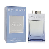 Bvlgari Man Glacial Essence Eau De Parfum Spray 100ml/3.4oz