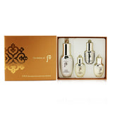 Whoo (The History Of Whoo) Cheongidan Iilluminating Regenerating Essence Special Set: Essence 50ml + Balancer 25ml + Emulsion 25ml + Eye Serum 8ml