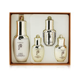 Whoo (The History Of Whoo) Cheongidan Iilluminating Regenerating Essence Special Set: Essence 50ml + Balancer 25ml + Emulsion 25ml + Eye Serum 8ml