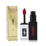 Yves Saint Laurent Rouge Pur Couture Vernis A Levres The Holographics Glossy Stain - # 505 Video Red 6ml/0.2oz