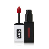 Yves Saint Laurent Rouge Pur Couture Vernis A Levres The Holographics Glossy Stain - # 505 Video Red