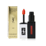 Yves Saint Laurent Rouge Pur Couture Vernis A Levres The Holographics Glossy Stain - # 506 Orange Gaming