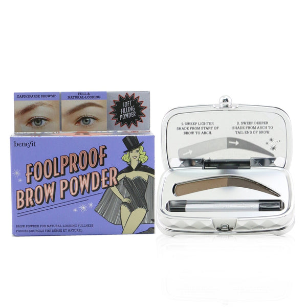 Benefit Foolproof Brow Powder - # 03 (Medium)  2g/0.07oz
