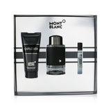 Montblanc Explorer Coffret: Eau De Parfum Spray 100ml + Eau De Parfum Spray 7.5ml + After Shave Balm 100ml 3pcs