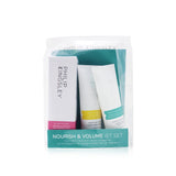 Philip Kingsley Nourish & Volume Jet Set 3pcs