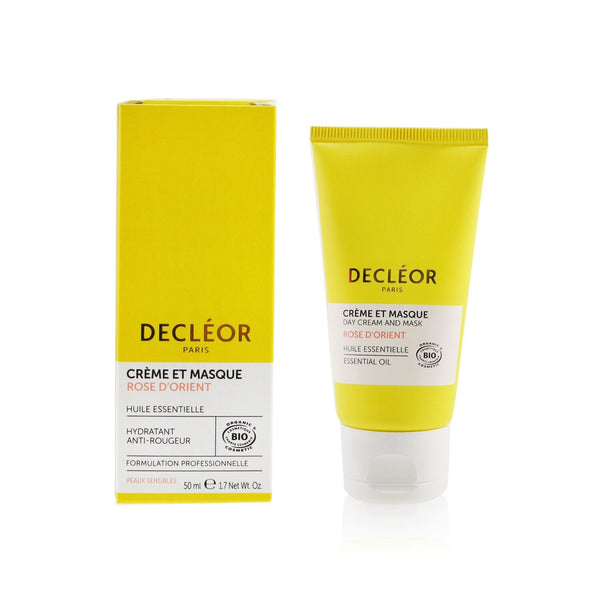 Decleor Rose D'Orient Day Cream & Mask - For Sensitive Skin 