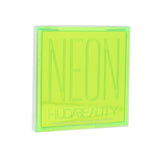 Huda Beauty Neon Obsessions Pressed Pigment Eyeshadow Palette (9x Eyeshadow) - # Neon Green 9x1.1g/0.038oz